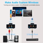 YMOO Bluetooth 5.3 Receiver for Home Stereo