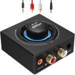 YMOO Bluetooth 5.3 Receiver for Home Stereo