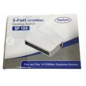 Top Sync SF105 5-Port 10/100 Ethernet Switch