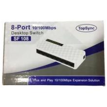 Top Sync SF108 8-Port 10/100 Ethernet Switch