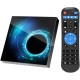 Android Box 10.0, Android TV Box 10.0 4GB RAM 32GB ROM Quad-core Cortex-A53 with WiFi 2.4G/5G Bluetooth 5.0 Support Ethernet 10M/100M