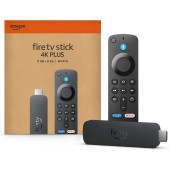 Amazon Fire TV Stick 4K Plus (newest model), streaming device, more than 1.2 million movies and TV episodes, supports Wi-Fi 6, watch free & live TV