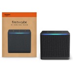 Amazon Fire TV Cube (newest model), Hands-free streaming device with Alexa, Wi-Fi 6E, 4K Ultra HD