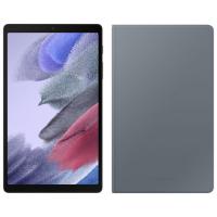Samsung Galaxy Tab A7 Lite 8.7" 32GB Android LTE Tablet with Book Cover Case - Dark Grey/Gre