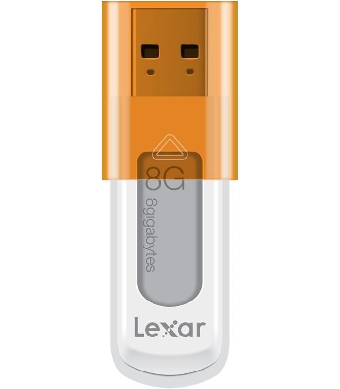 Lexar JumpDrive S50 8GB USB Flash Drive LJDS50-8GBABNL (Orange)