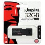 Kingston DataTraveler 100- G3 - USB flash drive - 32 GB