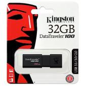 Kingston DataTraveler 100 G3 - USB flash drive - 32 GB