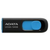 ADATA 64GB UV128 USB 3.2 Gen 1 Flash Drive
