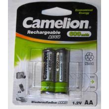 Camelion Rechargeable 1.2V Battety AA/2 600 mA