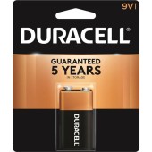 Duracell Alkaline 9V Battery, 1 Count