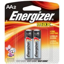 Energizer Max 1.5V Alkaline AA Battery