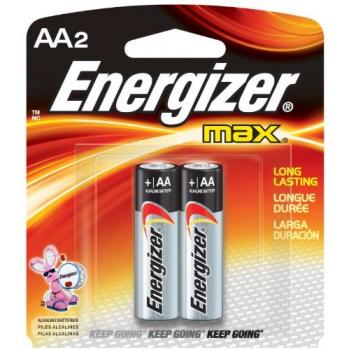 Energizer Max 1.5V Alkaline AA Battery
