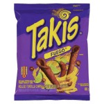 Takis Rolled Tortilla Chips Fuego 80 g