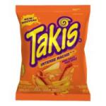 Non-Spicy Cheese Flavoured Rolled Tortilla Chips