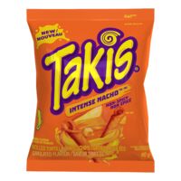 Non-Spicy Cheese Flavoured Rolled Tortilla Chips