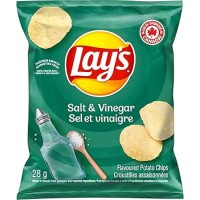 Lay's Salt and vinegar chips 28g