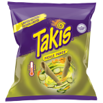 Takis Pickle Punch Chips 80mg