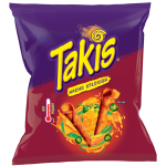 Takis Nacho Xplosion Chips 80g
