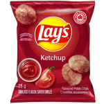 Lay's Ketchup Potato Chips 28g