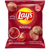 Lay's Ketchup Potato Chips 28g
