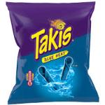 Takis Blue Heat Crunchy Rolled Tortilla Chips 80g