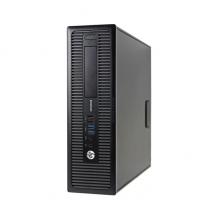 HP EliteDesk 800 G1 SFF (Refurbished) Business Desktop PC, Intel Core i3-4570 3.20GHz, 8GB RAM, 500GB HDD, Windows 10