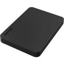Toshiba Canvio Basics 1 TB External Hard Drive - Portable - USB 3.0 - Black - 1 Pack HDTB410XK3AA