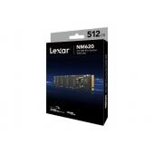 Lexar NM620 512GB M.2 NVMe PCI-e SSD Hard Drive