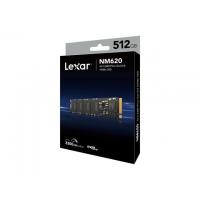Lexar NM620 512GB M.2 NVMe PCI-e SSD Hard Drive