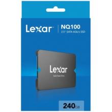 Lexar NQ100 240GB 2.5" SATA SSD Hard drive