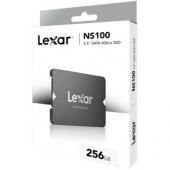 Lexar NS100 256GB 2.5'' SATA III Solid State Drive (SSD) Hard drive