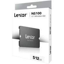 Lexar NS100 512GB 2.5'' SATA III Solid State Drive (SSD)