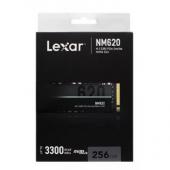 Lexar NM620 256GB M.2 NVMe PCIe SSD Hard Drive