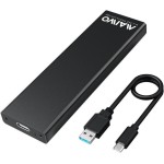 Nvme M.2 SSD to USB 3.0 External Enclosure Storage Case Adapter