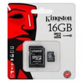 Kingston 16GB Micro SD Memory Card 16G SDHC Class 10 w/ SD Adapter