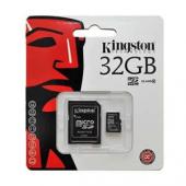 Kingston 32GB Micro SD Memory Card 32G SDHC Class 10 w/ SD Adapter
