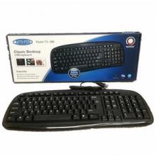 TOPSync USB Black Keyboard Model: TS-388