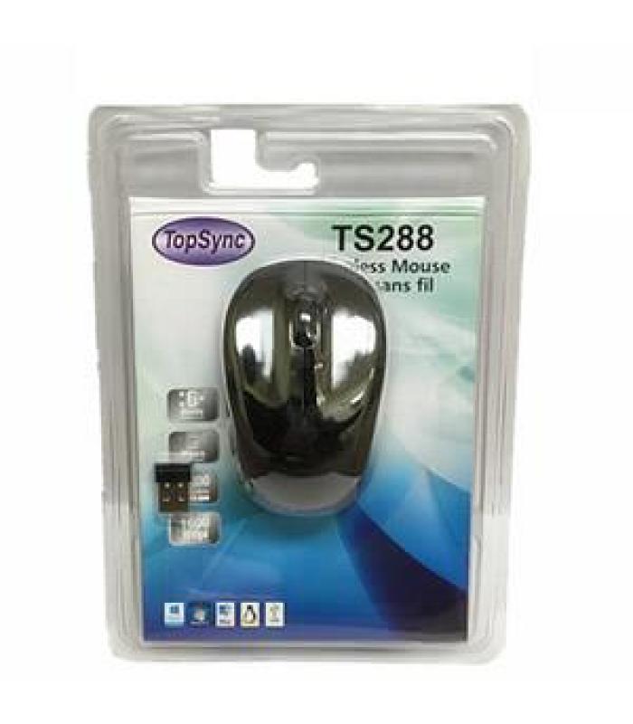 TopSync TS-288 Wireless Mouse, Nano Receiver
