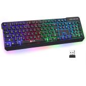  KLIM Chroma Wireless Gaming Keyboard 