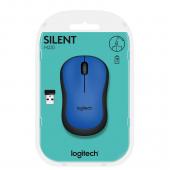 Logitech M220 Silent 1000 DPI Wireless Optical Mouse - Graphite
