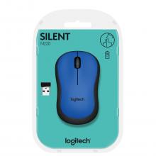 Logitech M220 Silent 1000 DPI Wireless Optical Mouse - Graphite