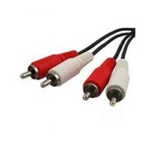 2RCA-2RCA Stereo Audio Cable M/M 15FT