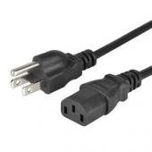 Power Cord 6FT M/M Cable