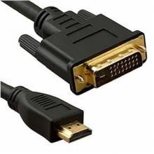 DVI - HDMI Cable M/M 6FT